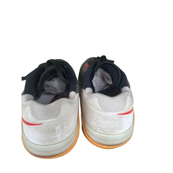 Nike Metcon 5 Training Shoes Sneaker AO2982-081Gray Orange White Women’s Size 8 - Picture 9 of 11